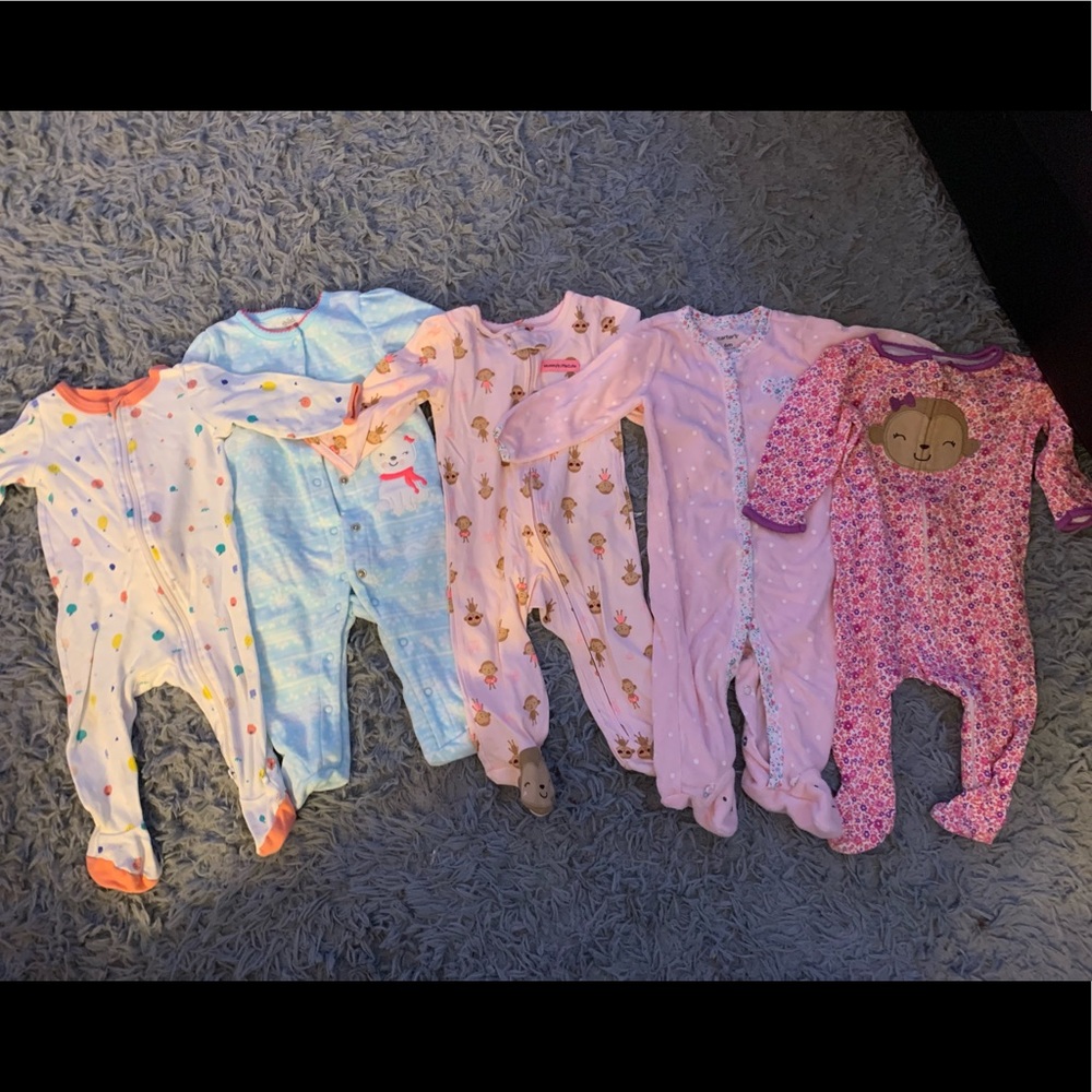 3-6 Month Sleeper Footies